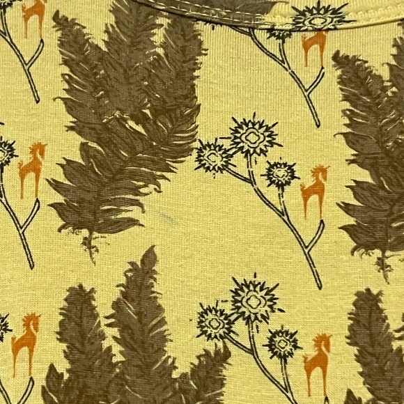 Kate Quinn Size 4t Bamboo Unicorn Feather Pom Dress - Picture 2 of 4